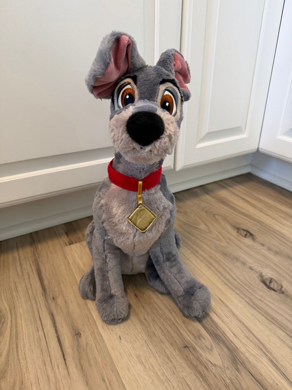 Disney Tramp 16" Plush Lady and the Tramp Stuffed Animal Toy Disney Store